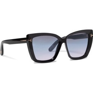 Sluneční brýle Tom Ford Scarlet FT0920/S 01B Black/Blue