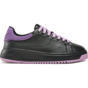 Sneakersy Emporio Armani X3X024 XN825 R295 Black/Violet