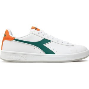 Sneakersy Diadora TORNEO 101.178327-D0800 White/Persimmon Orange