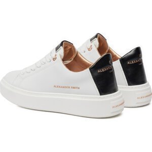 Sneakersy Alexander Smith London ALAZLDW-8010 White Black