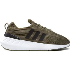 Boty adidas Swift Run 22 J GZ0806 Focoli/Cblack/Ftwwht