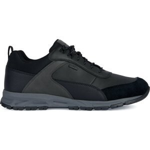 Sneakersy Geox U Delray B Abx U360MA 0MEBU C9036 Black/Graphite