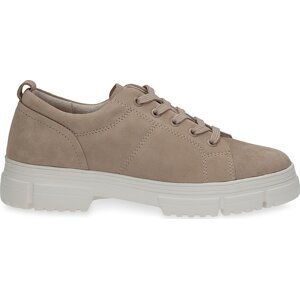 Sneakersy Caprice 9-23727-20 Sand Suede 318