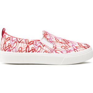 Tenisky Skechers Poppy 155503/WRPK White/Red/Pink