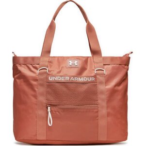 Taška Under Armour Ua Essentials Tote 1381907-696 Canyon Pink/White Quartz