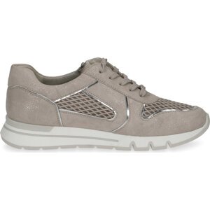 Sneakersy Caprice 9-23706-20 Lt Grey Comb 208