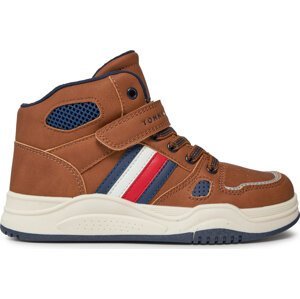 Sneakersy Tommy Hilfiger T3B9-33107-1355582 S Cognac 582