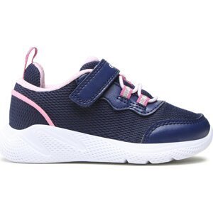 Sneakersy Geox B Sprintye Girl B254TE07TBCC0694 S Navy/Pink