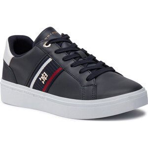 Sneakersy Tommy Hilfiger Corp Webbing FW0FW07379 Space Blue DW6