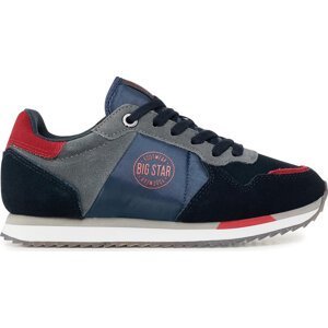 Sneakersy Big Star Shoes GG274A055 Navy/Red