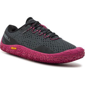 Boty Merrell Vapor Glove 6 J067722 Granite/Fuchsia