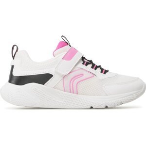 Sneakersy Geox J Sprintye Girl J25FWC01454C0563 D White/Fuchsia