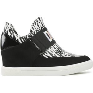 Sneakersy DKNY Cosmos K4254239 Black/White 005