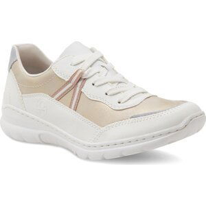 Polobotky Rieker L3201-80 White