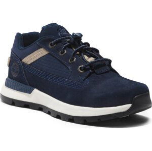 Sneakersy Timberland Killington Trekker Low Lace Sneaker TB0A691WW061 Navy Nubuck