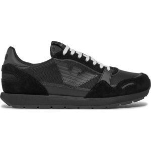 Sneakersy Emporio Armani X4X537 XN730 00002 Black