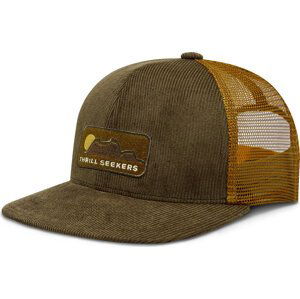 Kšiltovka Buff Explore Trucker Cap 133560.325.30.00 Rhoes Brown