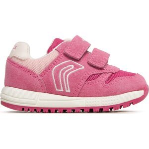 Sneakersy Geox B Alben Girl B023ZA02014C8230 M Fuchsia/Pink
