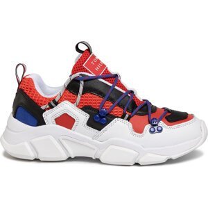 Sneakersy Tommy Hilfiger City Voyager Chunky Sneaker FW0FW04610 Rwb 0K5