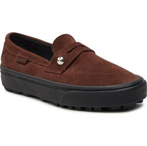 Tenisky Vans Style 53 VN000CTAY491 Brown/Black