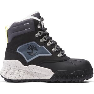 Trekingová obuv Timberland Moriah Range Hiker Wp Ins TB0A63E60151 Black Nubuck