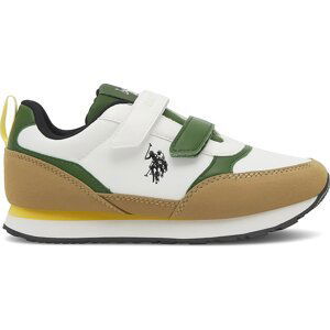 Sneakersy U.S. Polo Assn. NOBIK012A Bílá