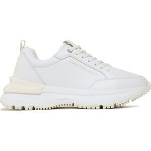 Sneakersy Calvin Klein Jeans Chunky Runner Rec Lth-Tpu Insert YM0YM00680 White/Ivory 0K7