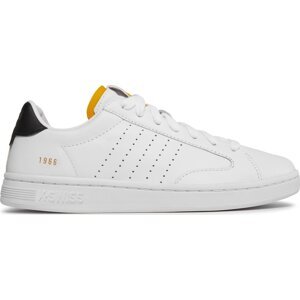 Sneakersy K-Swiss Lozan Klub Lth 07263-917-M Wht/Old Gold/Blk