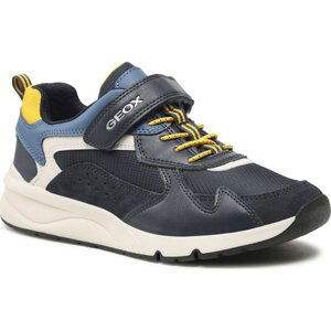 Sneakersy Geox J Rooner Boy J36H0A 01122 C0657 S Navy/Yellow