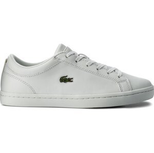 Sneakersy Lacoste Straightset Bl 1 Spw 7-32SPW0133001 Wht