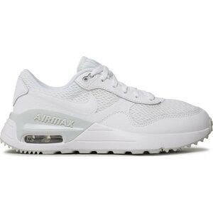 Boty Nike Air Max Systm (GS) DQ0284 102 White/White/Pure Platinum