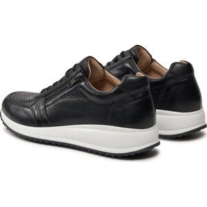 Sneakersy Caprice 9-13600-42 Black Nappa 022