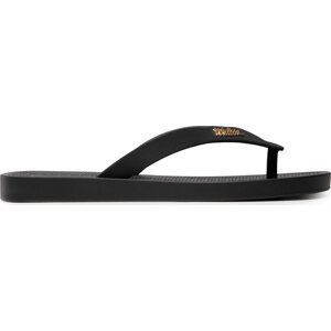 Žabky Melissa Sun Long Beach Ad 33528 Black 54100