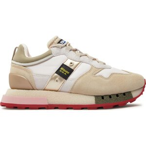 Sneakersy Blauer F3HOUMA01/COS Cream CRE