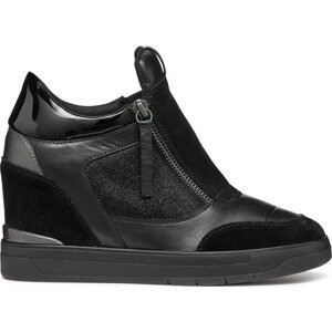 Sneakersy Geox D Maurica D35PRA 085TC C9999 Black