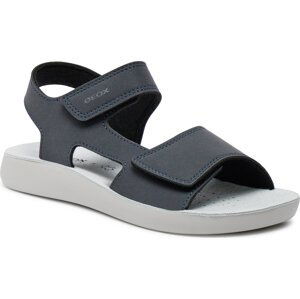 Sandály Geox J Sandal Lightfloppy J45GQE 00050 C4002 D Navy