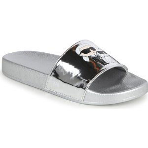 Nazouváky Karl Lagerfeld Kids Z30016 S Light Grey 016