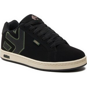 Sneakersy Etnies Fader 4101000203 Black/Green 985