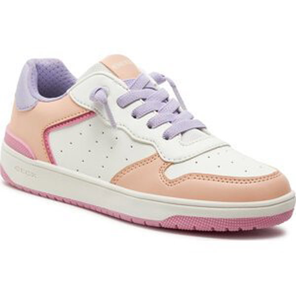 Sneakersy Geox J Washiba Girl J36HXD 054FU C1997 D White/Peach