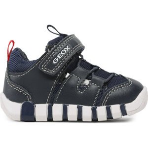 Sneakersy Geox B Iupidoo Boy B3555B 0BC14 C4002 Navy