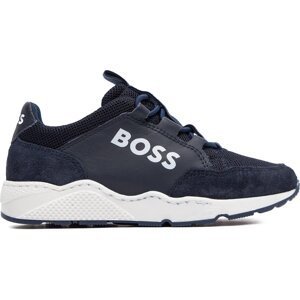 Sneakersy Boss J50856 M Navy 849