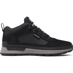 Sneakersy Timberland Field Trekker Low TB0A65HZ0151 Black Suede