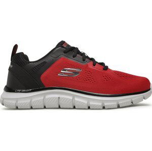 Sneakersy Skechers Track Broader 232698/RDBK Červená