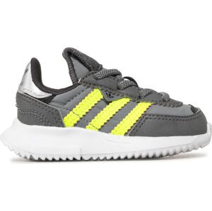 Boty adidas Retropy F2 El I GZ0856 Grethr/Syello/Grefiv