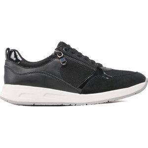 Sneakersy Geox D Bulmya A D35NQA 0BC14 C9999 Black