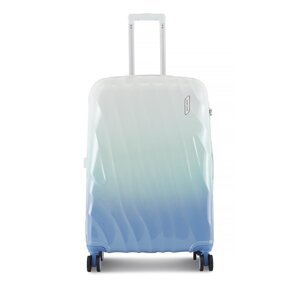 Velký kufr Semi Line T5648-3 Modrá