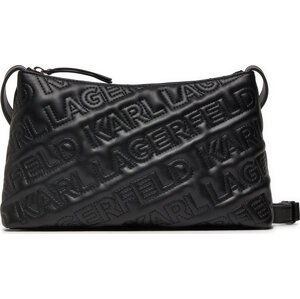 Kabelka KARL LAGERFELD 241W3023 Black