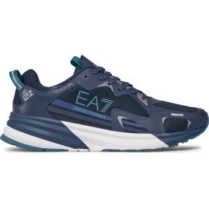 Sneakersy EA7 Emporio Armani X8X156 XK360 S981 Blu Navy/Hydro