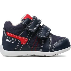 Sneakersy Geox B Elthan B. A B251PA 05410 C4075 Dk Navy/Red