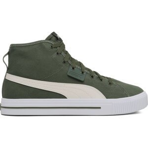 Sneakersy Puma Ever Mid 385847 06 Green Moss/Vapor Gray/White